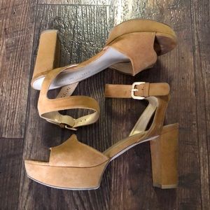 Stuart Weitzman platform sandals